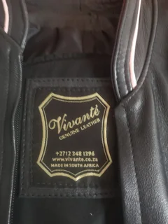 Female Leather Jacket &amp; Pants