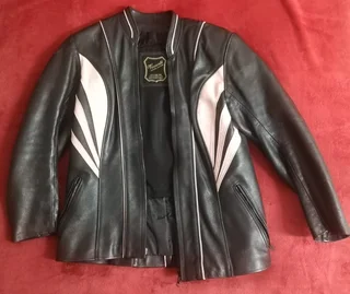 Female Leather Jacket & Pants
