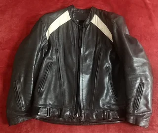 Male Leather Jacket & Pants