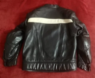 Male Leather Jacket &amp; Pants