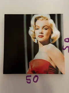 Marilyn Monroe Vintage Art