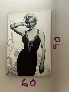 Marilyn Monroe Vintage Art