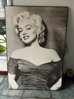 Marilyn Monroe Vintage Art