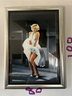 Marilyn Monroe Vintage Art