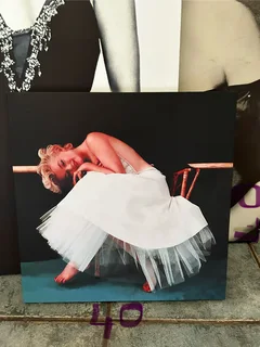 Marilyn Monroe Vintage Art