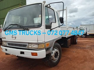 2002 HINO RANGER (ADE 366 ENGINE), DROPSIDE TRUCK FOR SALE (403 397KM) - R289 900 (ST73)