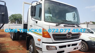 2012 HINO 500 (DOUBLE AXLE) (J08 NON TURBO), DROPSIDE TRUCK FOR SALE, R399 900 ST75