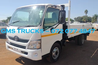2014 HINO 300 814 (DYNA ENG), DROPSIDE TRUCK FOR SALE , 256 274KM, R249 900 ST15