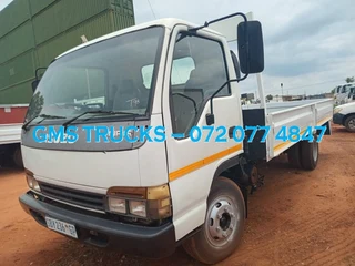 2005 ISUZU NPR400, DROPSIDE TRUCK FOR SALE (365 780KM) - R159 900 (ST98)