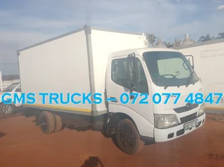 2016 Hino 300 614 Box Body Truck For Sale (jt59)