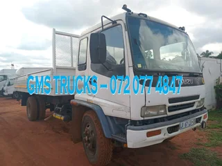 2008 Isuzu Fsr 700 Dropside Truck For Sale (jt91)