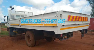 2008 ISUZU FSR 700 DROPSIDE TRUCK FOR SALE (JT91)