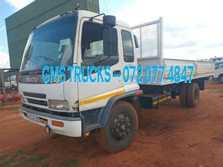 2008 ISUZU FSR 700 DROPSIDE TRUCK FOR SALE (JT91)
