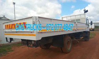 2008 ISUZU FSR 700 DROPSIDE TRUCK FOR SALE (JT91)