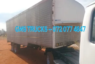 2005 Nissan Ud20 (with Trailer) Truck For Sale (jt4)