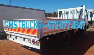 2011 NISSAN UD 40 DROPSIDE TRUCK FOR SALE (JT16)