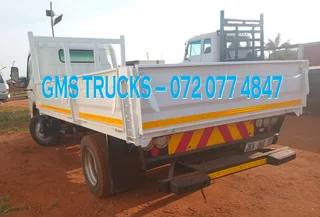 2017  FUSO FE6-109 DROPSIDE TRUCK FOR SALE (JT44)