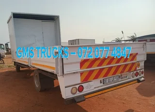 2015 ISUZU NPR 400 DROPSIDE TRUCK FOR SALE (JT26)