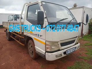 2014 Jmc Carrying 2.8 Dropside Truck For Sale (jt80)