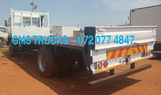 2008 TATA LPT 1518 FLATBED TRUCK FOR SALE (JT22)