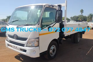 2014 HINO 300 814 (DYNA ENG) DROPSIDE TRUCK FOR SALE (JT15)