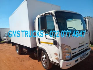 2010 Isuzu Npr 300 Box Body Truck For Sale (jt63)