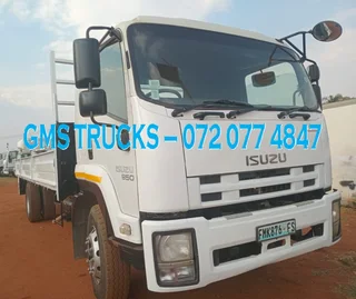 2014 Isuzu Ftr 850 Dropside Truck For Sale (jt17)