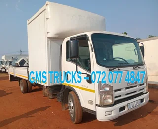 2015 Isuzu Npr 400 Dropside Truck For Sale (jt26)