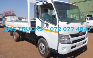 2014 Hino 300 814 (dyna Eng) Dropside Truck For Sale (jt15)