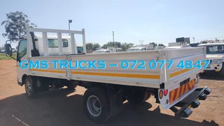 2014 HINO 300 814 (DYNA ENG) DROPSIDE TRUCK FOR SALE (JT15)