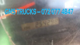 2012 ISUZU NPR 300 BOX BODY TRUCK FOR SALE (JT49)