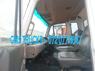 1996 NISSAN CM 16 TURBO (WITH 6 TON CRANE)  TRUCK FOR SALE (JT8)