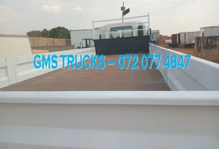 2014 ISUZU FTR 850 DROPSIDE TRUCK FOR SALE (JT17)