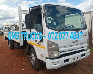 2015 Isuzu Npr 400 Dropside Truck For Sale (jt9)