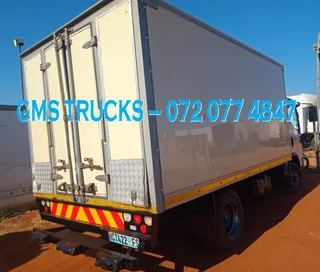 2017 ISUZU (AUTO) NPR 275 BOX BODY TRUCK FOR SALE (JT5)