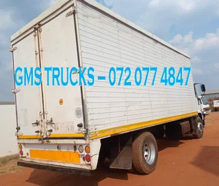 2018 IVECO EUROCARGO 18E280 BOX BODY TRUCK FOR SALE (JT52)