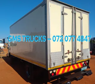 2017 ISUZU (AUTO) NPR 275 BOX BODY TRUCK  FOR SALE (JT5)