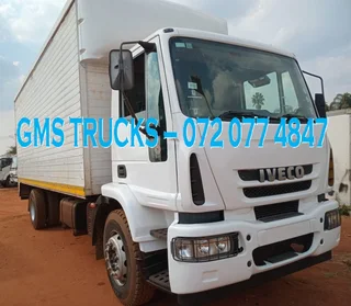 2018 Iveco Eurocargo 18e280 Box  Body Truck For Sale (jt52)