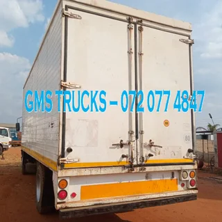 2018 IVECO EUROCARGO 18E280 BOX  BODY TRUCK FOR SALE (JT52)