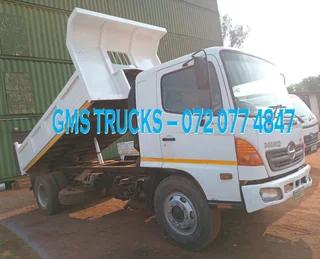 2005 Hino 500 12-217 Tipper (ade 366 Turbo) Truck For Sale (jt25)