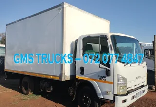 2012 Isuzu Npr 300 Box Body Truck For Sale (jt49)