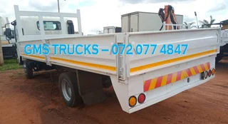2015 ISUZU NPR 400 DROPSIDE TRUCK FOR SALE (JT9)