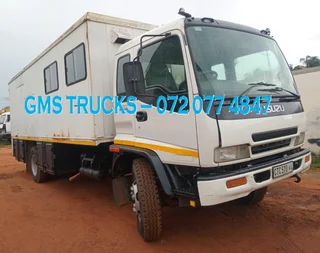 2015 Isuzu Ftr 800 Super Low Mileage Truck For Sale (jt13)