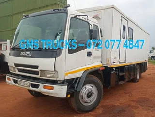 2015 ISUZU FTR 800 SUPER LOW MILEAGE TRUCK FOR SALE (JT13)