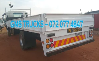 2014 ISUZU FTR 850 DROPSIDE TRUCK FOR SALE (JT17)