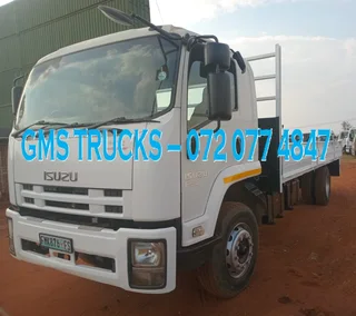 2014 ISUZU FTR 850 DROPSIDE TRUCK FOR SALE (JT17)