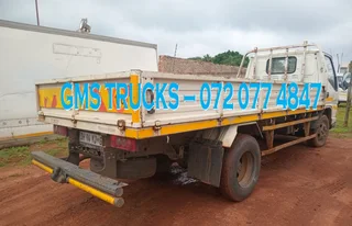 2014 JMC CARRYING 2.8 DROPSIDE TRUCK FOR SALE (JT80)