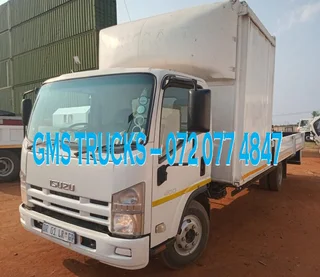 2015 ISUZU NPR 400 DROPSIDE TRUCK FOR SALE  (JT26)