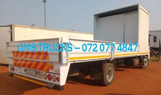 2015 ISUZU NPR 400 DROPSIDE TRUCK FOR SALE  (JT26)