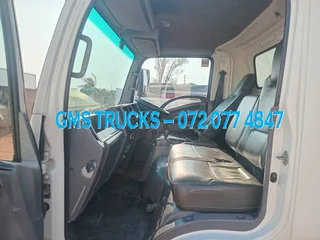 2015 ISUZU NPR 400 DROPSIDE TRUCK FOR SALE  (JT26)